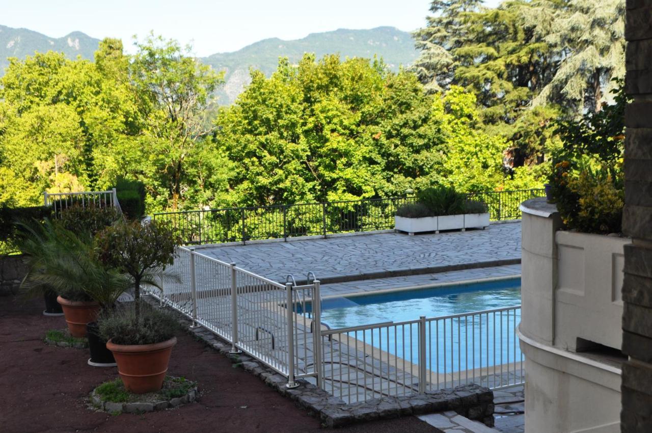 Charme et tranquillité, dans résidence avec piscine, L’APARTÉ - SEJOURAIX Aix-les-Bains Esterno foto